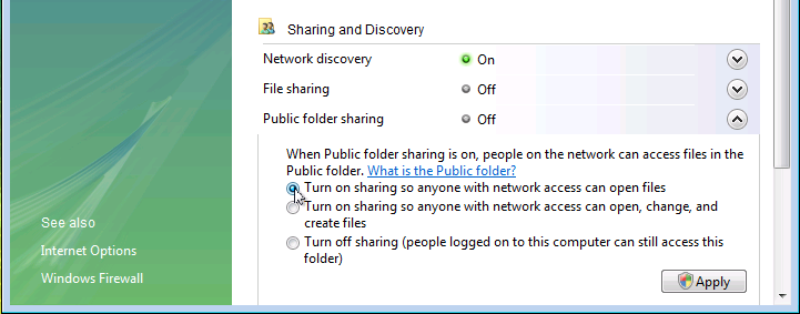Compartir Conexion De Internet Windows Vista