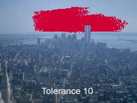 Tolerancia en 10