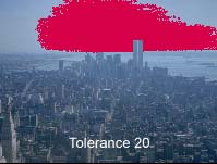 Tolerancia en 20