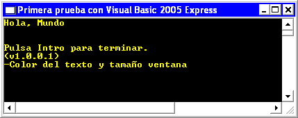 Figura 14. La nueva versión en funcionamiento