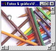 Haciendo "scroll" en la foto