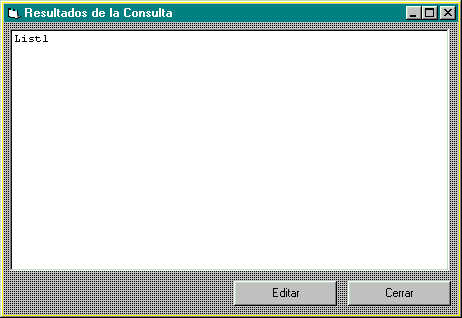 Form del Resultado de la Consulta