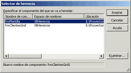 Herencia en Visual Basic .Net