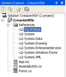 Referencia del componente COM Microsoft SQL Virtual Directory Control