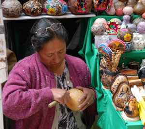 Artesanía en Huancayo